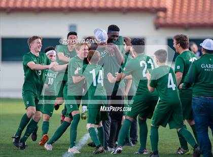 Thumbnail 1 in Marshall vs Garces Memorial (CIF State SoCal D5 Final) photogallery.