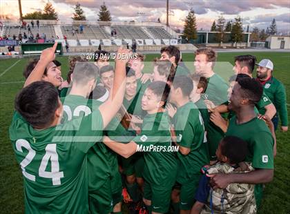 Thumbnail 1 in Marshall vs Garces Memorial (CIF State SoCal D5 Final) photogallery.