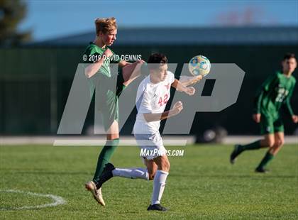 Thumbnail 1 in Marshall vs Garces Memorial (CIF State SoCal D5 Final) photogallery.