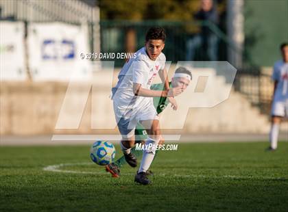 Thumbnail 1 in Marshall vs Garces Memorial (CIF State SoCal D5 Final) photogallery.
