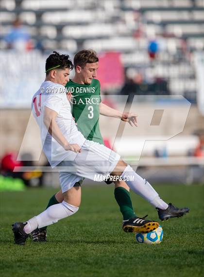 Thumbnail 1 in Marshall vs Garces Memorial (CIF State SoCal D5 Final) photogallery.