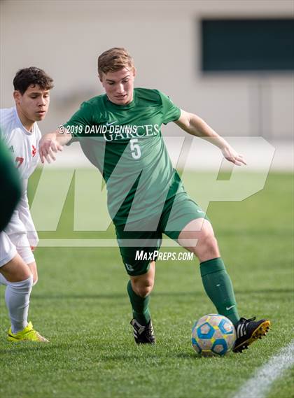 Thumbnail 3 in Marshall vs Garces Memorial (CIF State SoCal D5 Final) photogallery.