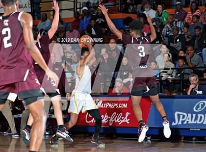 Thumbnail 2 in St. Frances Academy vs. St. Benedict's Prep (Chick-Fil-A Classic) photogallery.