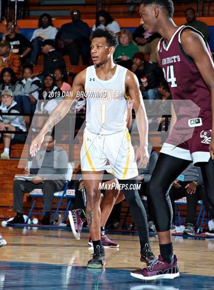 Thumbnail 3 in St. Frances Academy vs. St. Benedict's Prep (Chick-Fil-A Classic) photogallery.