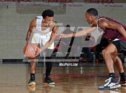 Thumbnail 3 in St. Frances Academy vs. St. Benedict's Prep (Chick-Fil-A Classic) photogallery.