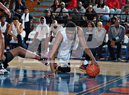 Thumbnail 2 in St. Frances Academy vs. St. Benedict's Prep (Chick-Fil-A Classic) photogallery.