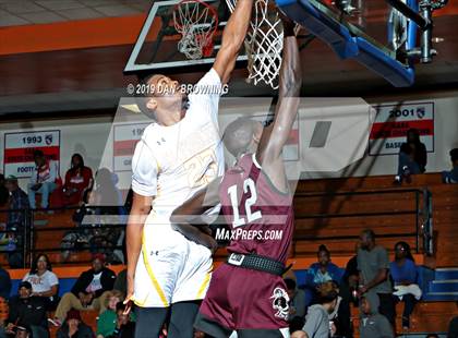 Thumbnail 3 in St. Frances Academy vs. St. Benedict's Prep (Chick-Fil-A Classic) photogallery.