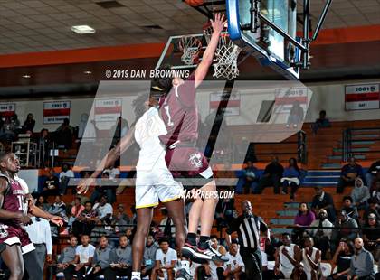 Thumbnail 1 in St. Frances Academy vs. St. Benedict's Prep (Chick-Fil-A Classic) photogallery.