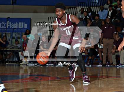 Thumbnail 2 in St. Frances Academy vs. St. Benedict's Prep (Chick-Fil-A Classic) photogallery.
