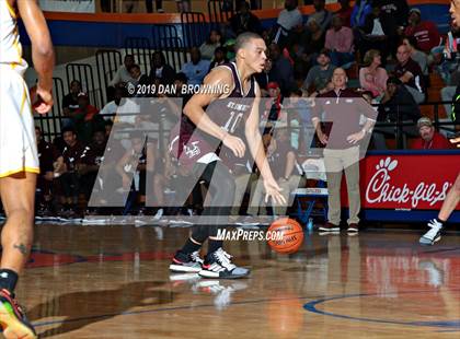 Thumbnail 1 in St. Frances Academy vs. St. Benedict's Prep (Chick-Fil-A Classic) photogallery.