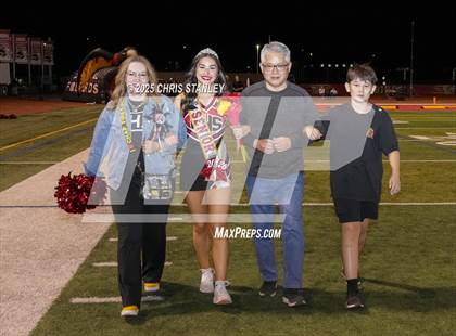 Thumbnail 2 in Cactus Shadows @ Chaparral (Senior Night) photogallery.