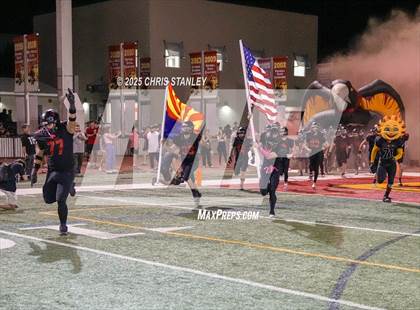 Thumbnail 3 in Cactus Shadows @ Chaparral (Senior Night) photogallery.