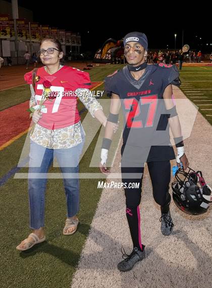 Thumbnail 2 in Cactus Shadows @ Chaparral (Senior Night) photogallery.