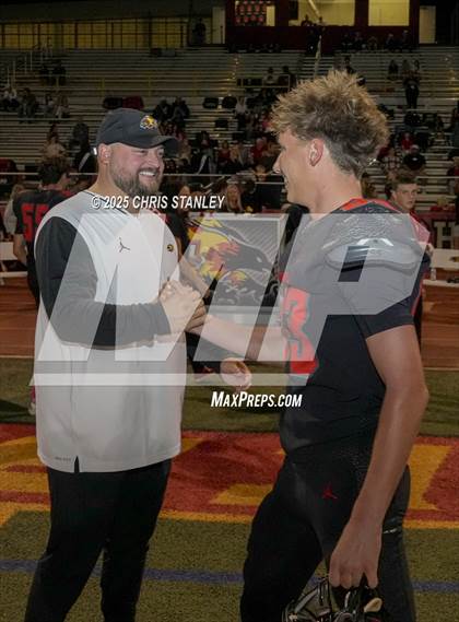 Thumbnail 2 in Cactus Shadows @ Chaparral (Senior Night) photogallery.