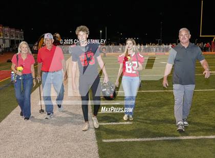 Thumbnail 1 in Cactus Shadows @ Chaparral (Senior Night) photogallery.