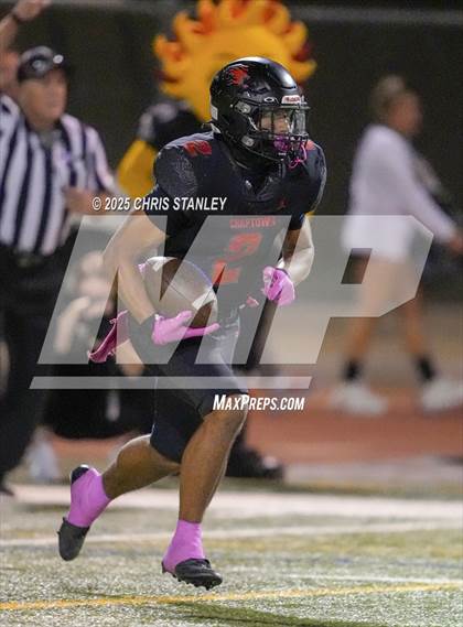 Thumbnail 2 in Cactus Shadows @ Chaparral (Senior Night) photogallery.