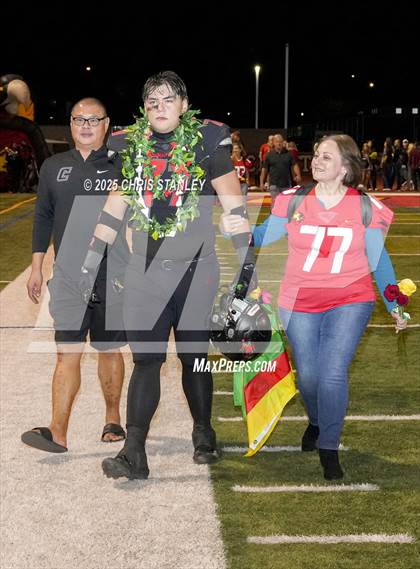 Thumbnail 2 in Cactus Shadows @ Chaparral (Senior Night) photogallery.