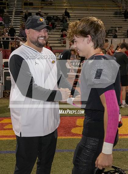 Thumbnail 3 in Cactus Shadows @ Chaparral (Senior Night) photogallery.