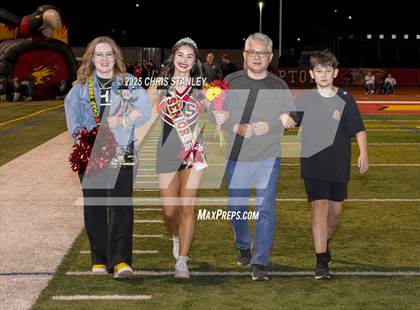 Thumbnail 1 in Cactus Shadows @ Chaparral (Senior Night) photogallery.