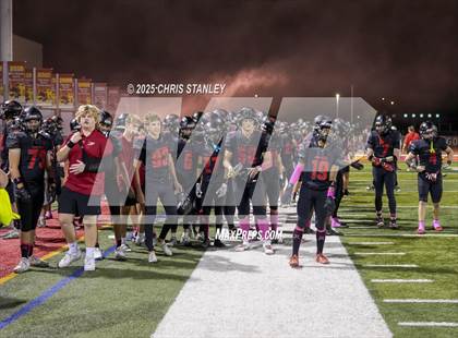 Thumbnail 3 in Cactus Shadows @ Chaparral (Senior Night) photogallery.