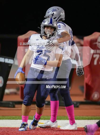 Thumbnail 1 in Cactus Shadows @ Chaparral (Senior Night) photogallery.