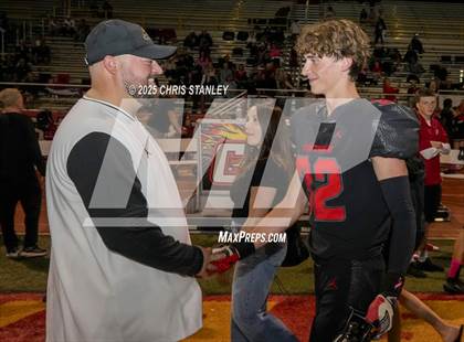 Thumbnail 1 in Cactus Shadows @ Chaparral (Senior Night) photogallery.