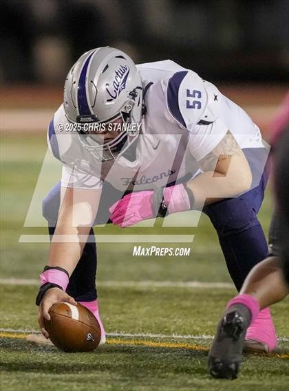 Thumbnail 3 in Cactus Shadows @ Chaparral (Senior Night) photogallery.