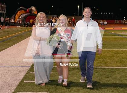 Thumbnail 2 in Cactus Shadows @ Chaparral (Senior Night) photogallery.