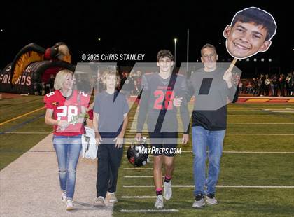 Thumbnail 1 in Cactus Shadows @ Chaparral (Senior Night) photogallery.