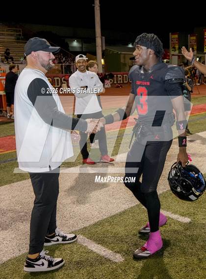 Thumbnail 2 in Cactus Shadows @ Chaparral (Senior Night) photogallery.