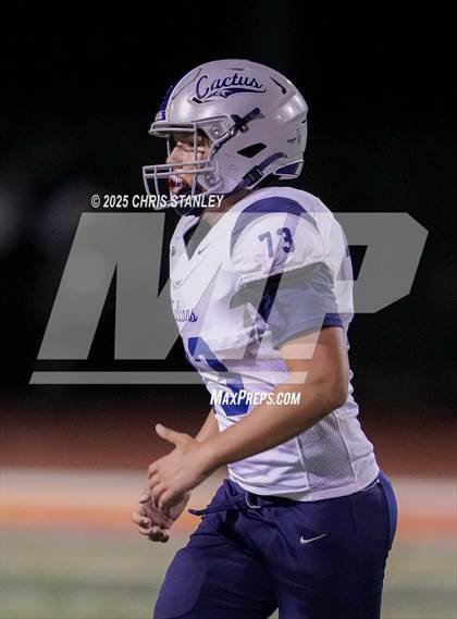 Thumbnail 2 in Cactus Shadows @ Chaparral (Senior Night) photogallery.