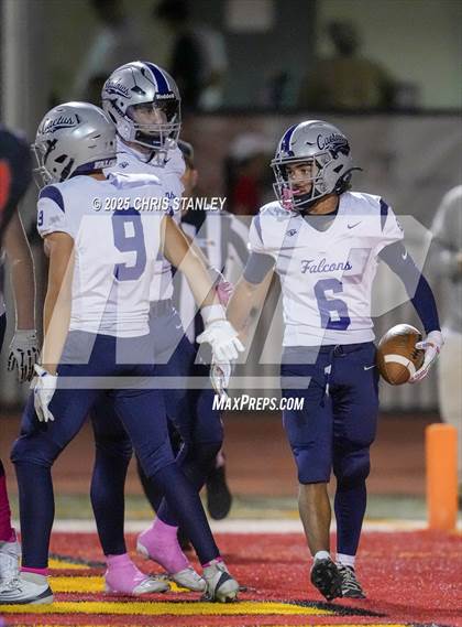 Thumbnail 1 in Cactus Shadows @ Chaparral (Senior Night) photogallery.