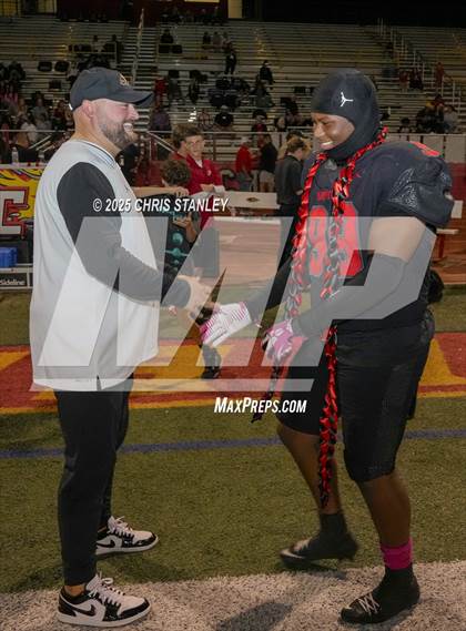 Thumbnail 2 in Cactus Shadows @ Chaparral (Senior Night) photogallery.