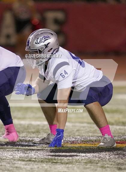 Thumbnail 2 in Cactus Shadows @ Chaparral (Senior Night) photogallery.