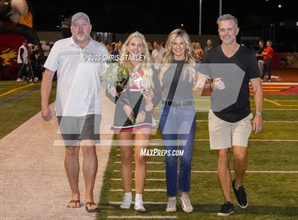 Thumbnail 3 in Cactus Shadows @ Chaparral (Senior Night) photogallery.