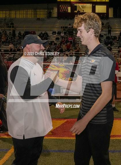 Thumbnail 1 in Cactus Shadows @ Chaparral (Senior Night) photogallery.