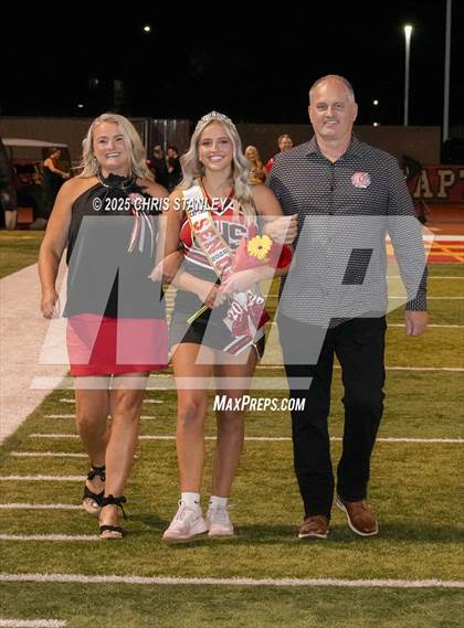 Thumbnail 3 in Cactus Shadows @ Chaparral (Senior Night) photogallery.