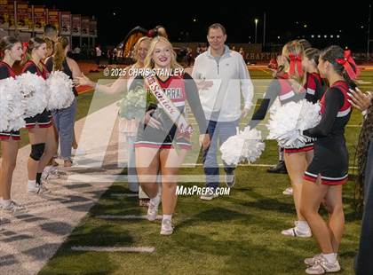 Thumbnail 3 in Cactus Shadows @ Chaparral (Senior Night) photogallery.
