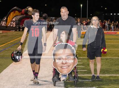 Thumbnail 1 in Cactus Shadows @ Chaparral (Senior Night) photogallery.