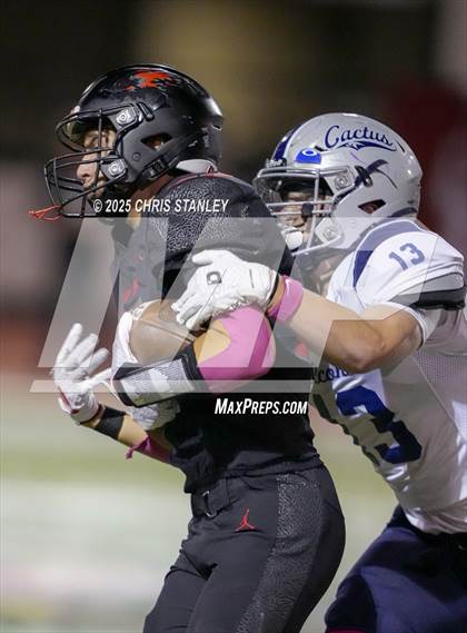 Thumbnail 3 in Cactus Shadows @ Chaparral (Senior Night) photogallery.