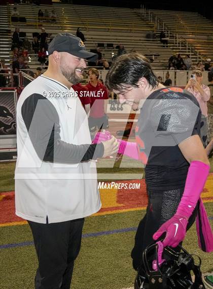 Thumbnail 1 in Cactus Shadows @ Chaparral (Senior Night) photogallery.