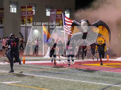 Thumbnail 2 in Cactus Shadows @ Chaparral (Senior Night) photogallery.