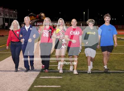 Thumbnail 1 in Cactus Shadows @ Chaparral (Senior Night) photogallery.