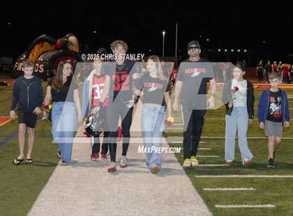 Thumbnail 3 in Cactus Shadows @ Chaparral (Senior Night) photogallery.