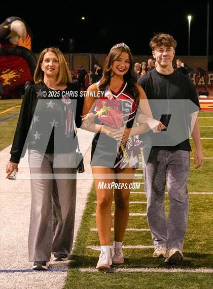 Thumbnail 3 in Cactus Shadows @ Chaparral (Senior Night) photogallery.