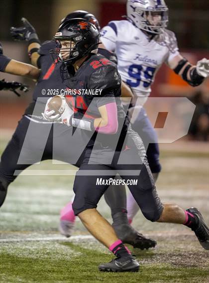 Thumbnail 1 in Cactus Shadows @ Chaparral (Senior Night) photogallery.