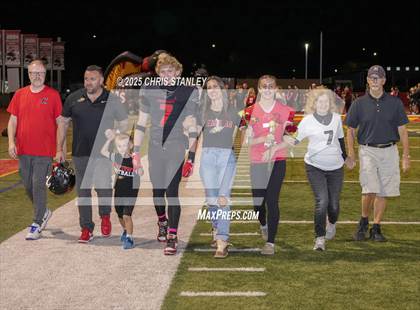 Thumbnail 3 in Cactus Shadows @ Chaparral (Senior Night) photogallery.