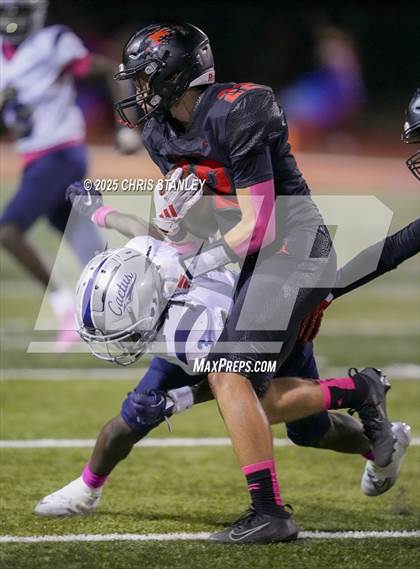 Thumbnail 2 in Cactus Shadows @ Chaparral (Senior Night) photogallery.