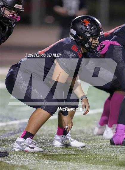 Thumbnail 1 in Cactus Shadows @ Chaparral (Senior Night) photogallery.