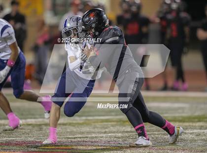 Thumbnail 3 in Cactus Shadows @ Chaparral (Senior Night) photogallery.